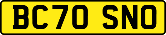 BC70SNO