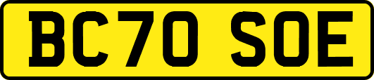 BC70SOE