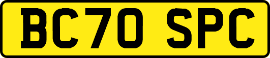 BC70SPC