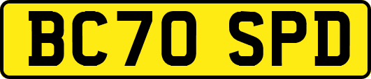 BC70SPD
