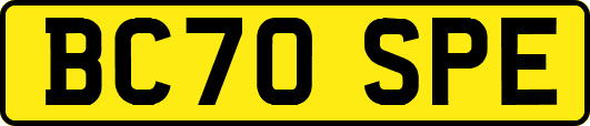 BC70SPE