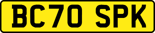 BC70SPK
