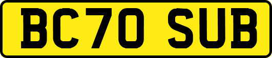 BC70SUB