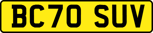 BC70SUV