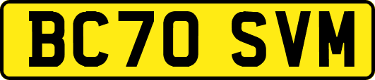 BC70SVM