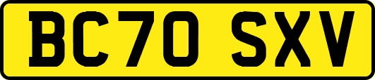 BC70SXV