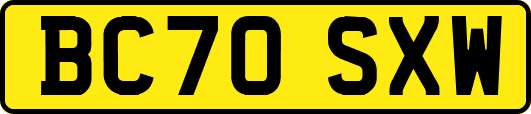 BC70SXW