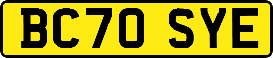 BC70SYE