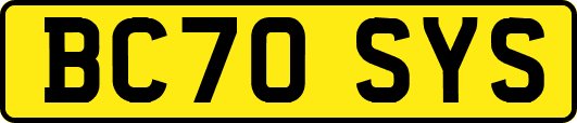 BC70SYS