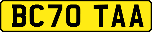 BC70TAA