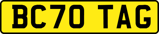 BC70TAG