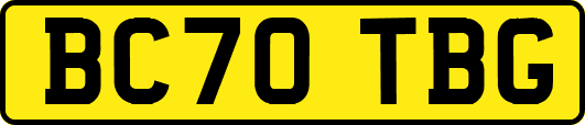 BC70TBG
