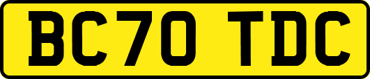 BC70TDC