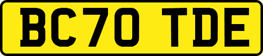 BC70TDE