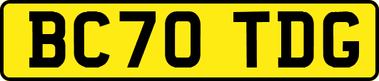 BC70TDG