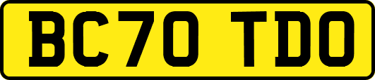 BC70TDO