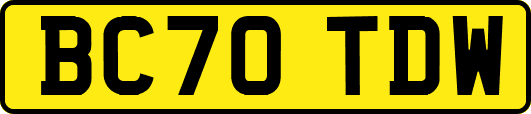 BC70TDW