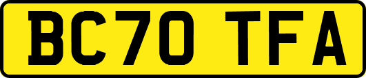 BC70TFA