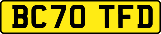 BC70TFD