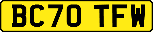 BC70TFW