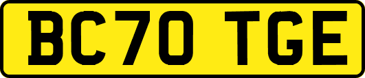 BC70TGE