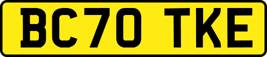 BC70TKE
