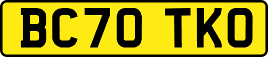BC70TKO