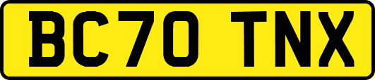 BC70TNX