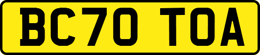 BC70TOA