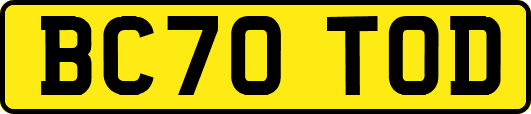 BC70TOD