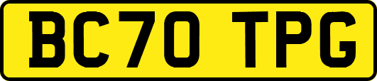 BC70TPG