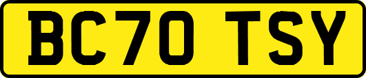 BC70TSY