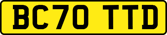 BC70TTD