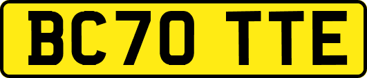 BC70TTE