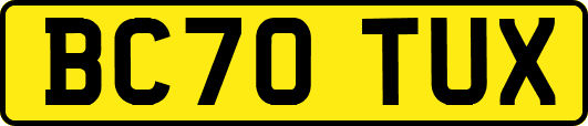 BC70TUX