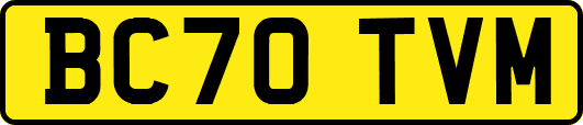BC70TVM