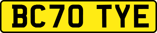 BC70TYE