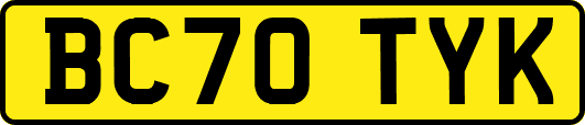 BC70TYK