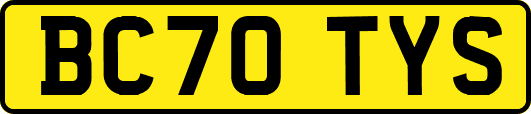 BC70TYS