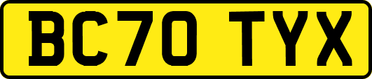 BC70TYX