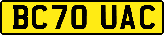 BC70UAC