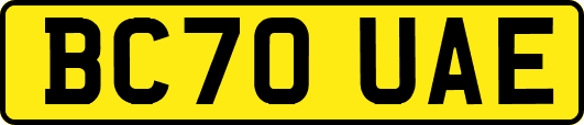 BC70UAE