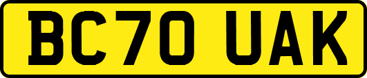 BC70UAK