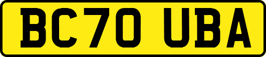 BC70UBA