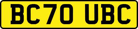 BC70UBC