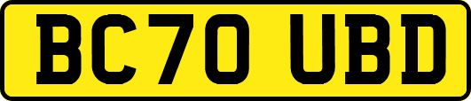 BC70UBD