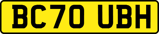 BC70UBH
