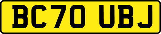 BC70UBJ