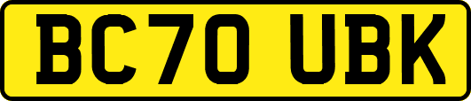 BC70UBK