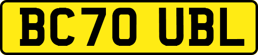 BC70UBL